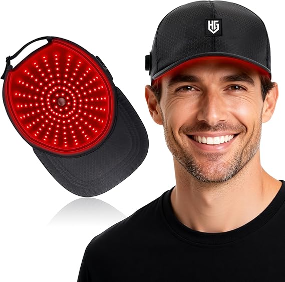 WEETALL Red Light Therapy Hair Growth Cap | 660nm & 850nm LED Hair Regrowth Device