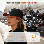 WEETALL Red Light Therapy Hair Growth Cap – Cordless LED Hair Care Cap with 660nm & 850nm Technology