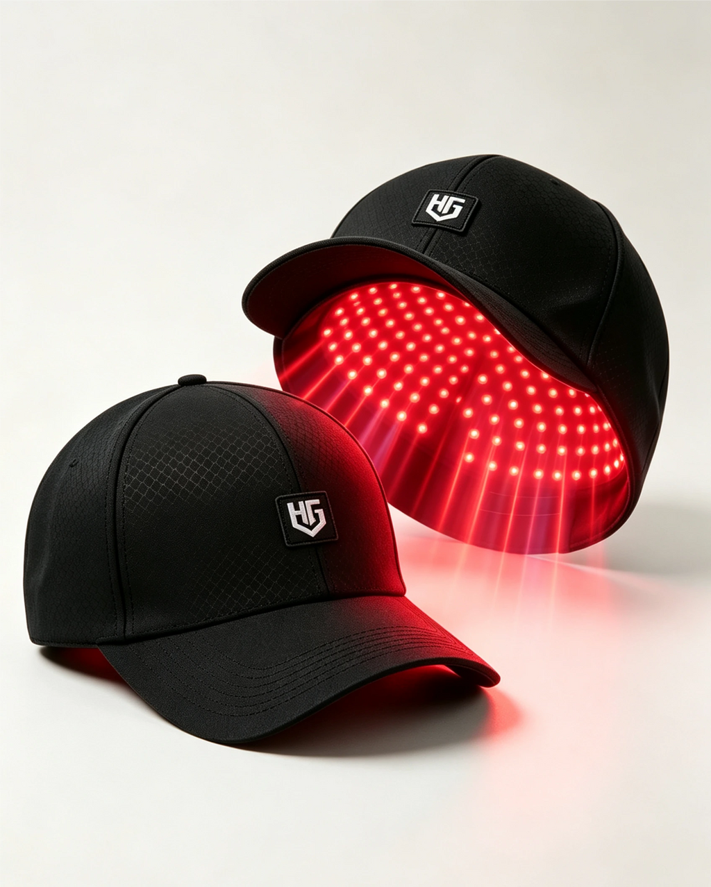 WEETALL Red Light Therapy Hair Growth Cap – Cordless LED Hair Care Cap with 660nm & 850nm Technology